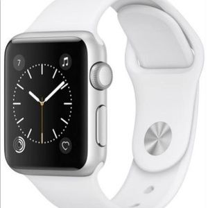 Apple Watch Series 1, 38mm Silver Aluminum